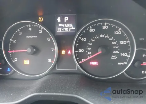 2013 Subaru Outback 2.5I Premium z USA, uszkodzony, nr VIN 4S4BRCGC4D3281879